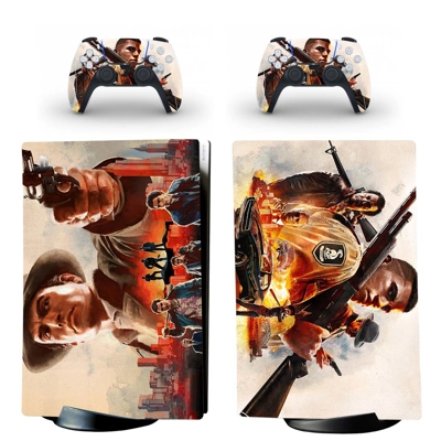 Mafia Definitive Edition decal skin for PS5 Digital Consol.. Mafia Definitive Edition decal skin for PS5 Digital Consol..