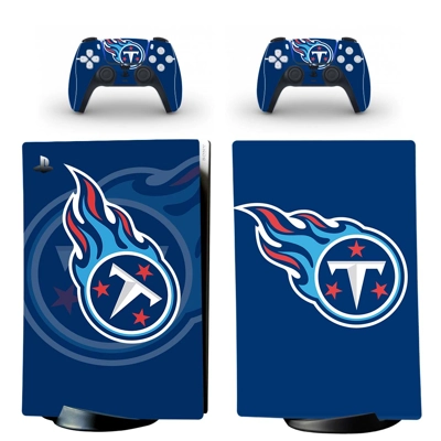 Tennessee Titans decal skin for PS5 Digital Console and tw.. Tennessee Titans decal skin for PS5 Digital Console and tw..