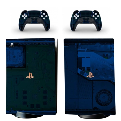 Classic decal skin for PS5 Digital Console and two Control.. Classic decal skin for PS5 Digital Console and two Control..