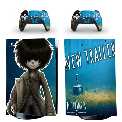 Little Nightmares 2 decal skin for PS5 Digital Console and.. Little Nightmares 2 decal skin for PS5 Digital Console and..