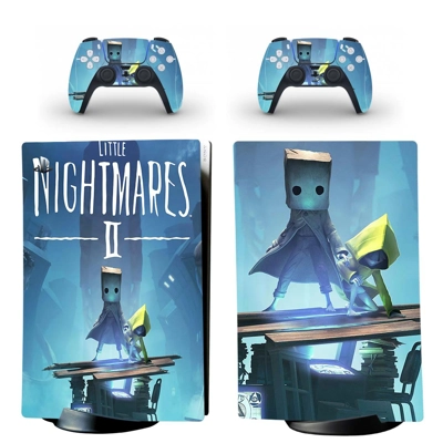 Little Nightmares 2 decal skin for PS5 Digital Console and.. Little Nightmares 2 decal skin for PS5 Digital Console and..