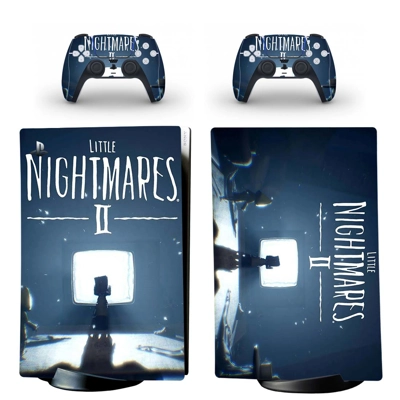 Little Nightmares 2 decal skin for PS5 Digital Console and.. Little Nightmares 2 decal skin for PS5 Digital Console and..