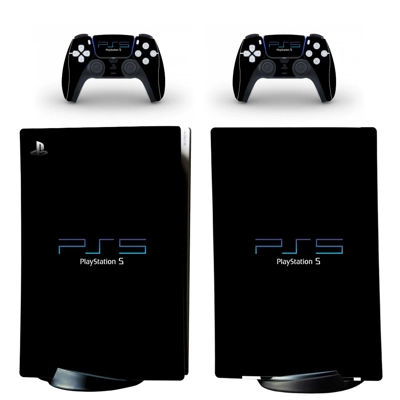 PS5 Classic decal skin for PS5 Digital Console and two Con.. PS5 Classic decal skin for PS5 Digital Console and two Con..