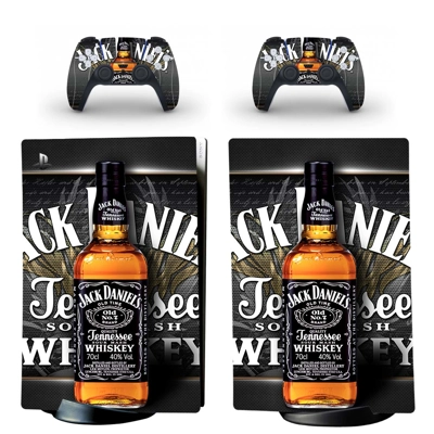 Jack Daniel Whisky decal skin for PS5 Digital Console and .. Jack Daniel Whisky decal skin for PS5 Digital Console and ..