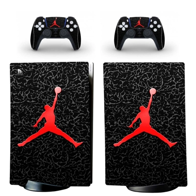 Air Jordan decal skin for PS5 Digital Console and two Cont.. Air Jordan decal skin for PS5 Digital Console and two Cont..
