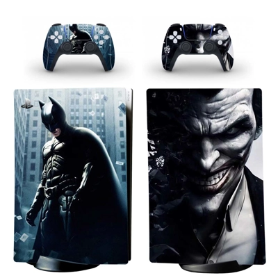 The Joker decal skin for PS5 Digital Console and two Contr.. The Joker decal skin for PS5 Digital Console and two Contr..