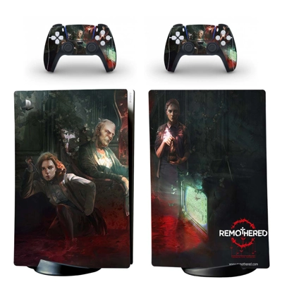 Remothered Broken Porcelain decal skin for PS5 Digital Con.. Remothered Broken Porcelain decal skin for PS5 Digital Con..
