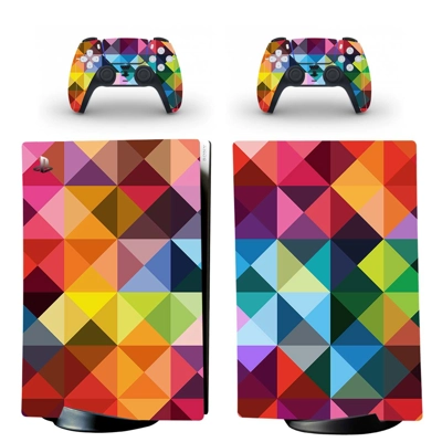 Digital Texture decal skin for PS5 Digital Console and two.. Digital Texture decal skin for PS5 Digital Console and two..