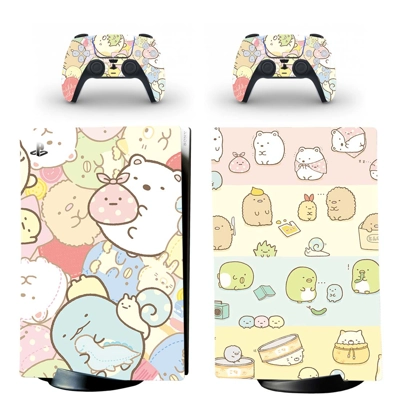 Sumikko Gurashi decal skin for PS5 Digital Console and two.. Sumikko Gurashi decal skin for PS5 Digital Console and two..