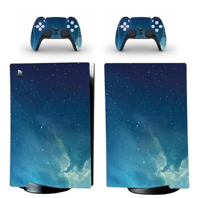 Sky Scene decal skin for PS5 Digital Console and two Contr.. Sky Scene decal skin for PS5 Digital Console and two Contr..
