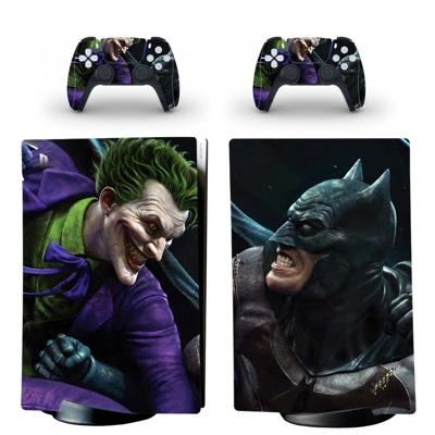 The Joker Batman decal skin for PS5 Digital Console and tw.. The Joker Batman decal skin for PS5 Digital Console and tw..