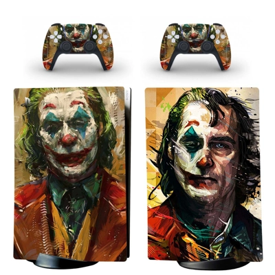The Joker decal skin for PS5 Digital Console and two Contr.. The Joker decal skin for PS5 Digital Console and two Contr..