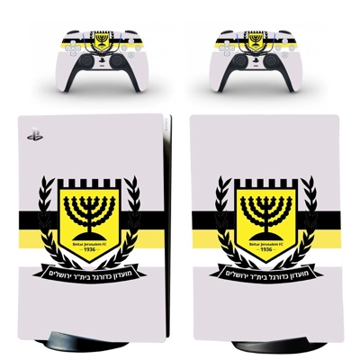 Beitar Jerusalem decal skin for PS5 Digital Console and tw.. Beitar Jerusalem decal skin for PS5 Digital Console and tw..