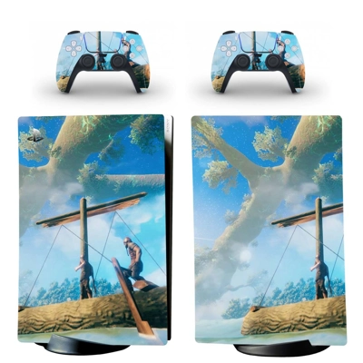 Hall of Valor decal skin for PS5 Digital Console and two C.. Hall of Valor decal skin for PS5 Digital Console and two C..