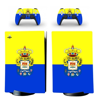 UD Las Palmas decal skin for PS5 Digital Console and two C.. UD Las Palmas decal skin for PS5 Digital Console and two C..