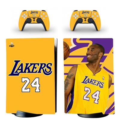 NBA Kobe Bryant decal skin for PS5 Digital Console and two.. NBA Kobe Bryant decal skin for PS5 Digital Console and two..