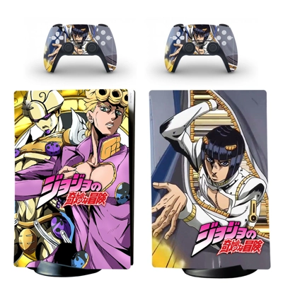 Jojo's fantasy adventure decal skin for PS5 Digital Consol.. Jojo's fantasy adventure decal skin for PS5 Digital Consol..