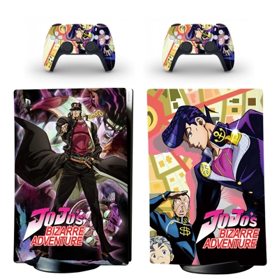 Jojo's fantasy adventure decal skin for PS5 Digital Consol.. Jojo's fantasy adventure decal skin for PS5 Digital Consol..