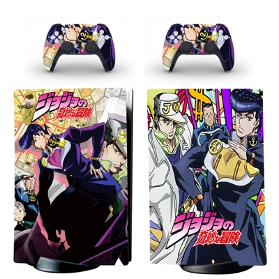 Jojo's fantasy adventure decal skin for PS5 Digital Consol.. Jojo's fantasy adventure decal skin for PS5 Digital Consol..