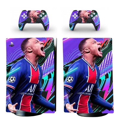 FIFA 2021 decal skin for PS5 Digital Console and two Contr.. FIFA 2021 decal skin for PS5 Digital Console and two Contr..