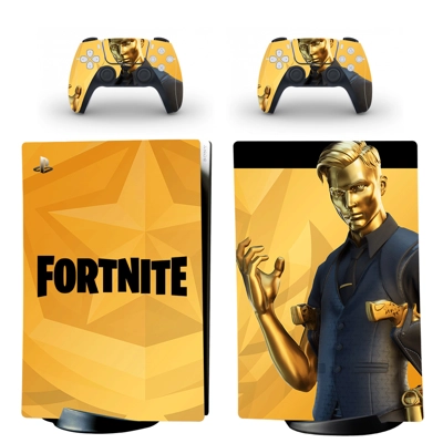 Fortnite decal skin for PS5 Digital Console and two Contro.. Fortnite decal skin for PS5 Digital Console and two Contro..