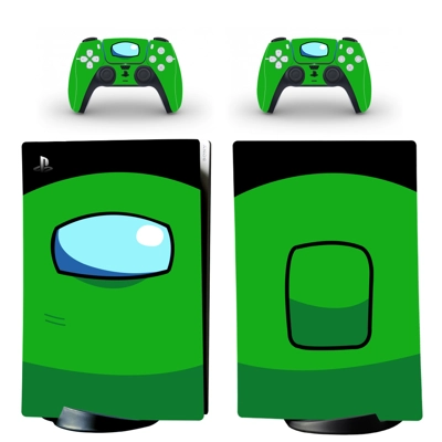Among Us decal skin for PS5 Digital Console and two Contro.. Among Us decal skin for PS5 Digital Console and two Contro..