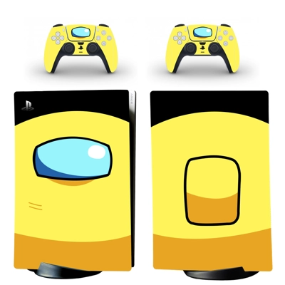 Among Us decal skin for PS5 Digital Console and two Contro.. Among Us decal skin for PS5 Digital Console and two Contro..