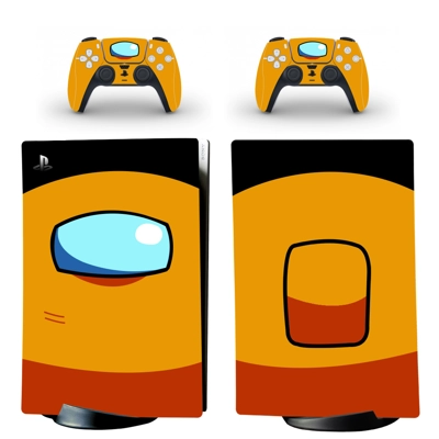 Among Us decal skin for PS5 Digital Console and two Contro.. Among Us decal skin for PS5 Digital Console and two Contro..