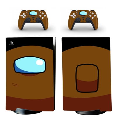 Among Us decal skin for PS5 Digital Console and two Contro.. Among Us decal skin for PS5 Digital Console and two Contro..