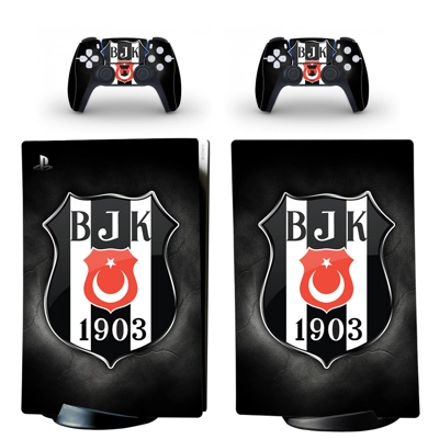 Besiktas FT decal skin for PS5 Digital Console and two Con.. Besiktas FT decal skin for PS5 Digital Console and two Con..