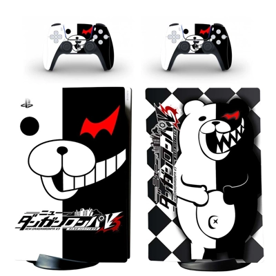 On the broken projectile decal skin for PS5 Digital Consol.. On the broken projectile decal skin for PS5 Digital Consol..