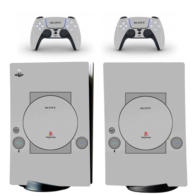 Special edition decal skin for PS5 Digital Console and two.. Special edition decal skin for PS5 Digital Console and two..