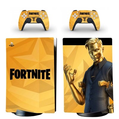 Fortnite decal skin for PS5 Digital Console and two Contro.. Fortnite decal skin for PS5 Digital Console and two Contro..