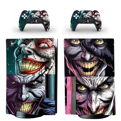 The Joker decal skin for PS5 Digital Console and two Contr.. The Joker decal skin for PS5 Digital Console and two Contr..