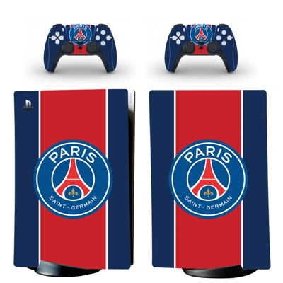 Paris Saint Germain FC decal skin for PS5 Digital Console .. Paris Saint Germain FC decal skin for PS5 Digital Console ..