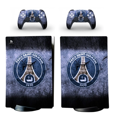 Paris Saint Germain FC decal skin for PS5 Digital Console .. Paris Saint Germain FC decal skin for PS5 Digital Console ..