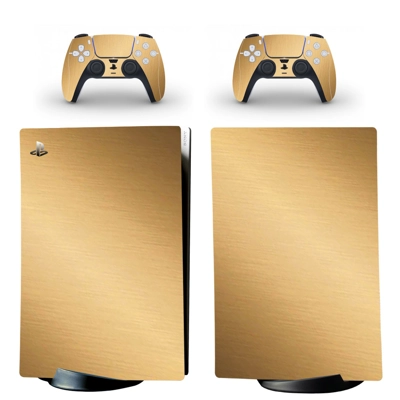 Solid Texture decal skin for PS5 Digital Console and two C.. Solid Texture decal skin for PS5 Digital Console and two C..