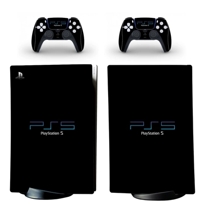 Special edition decal skin for PS5 Digital Console and two.. Special edition decal skin for PS5 Digital Console and two..