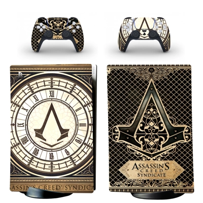 Assassin's Creed decal skin for PS5 Digital Console and tw.. Assassin's Creed decal skin for PS5 Digital Console and tw..