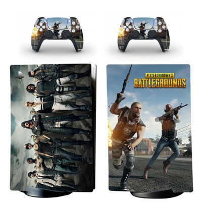 PUBG Battle Royale decal skin for PS5 Digital Console and .. PUBG Battle Royale decal skin for PS5 Digital Console and ..