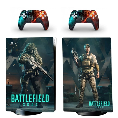 Battlefield 2042 decal skin for PS5 Digital Console and tw.. Battlefield 2042 decal skin for PS5 Digital Console and tw..