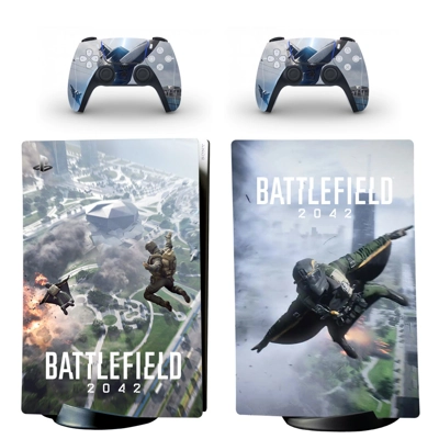 Battlefield 2042 decal skin for PS5 Digital Console and tw.. Battlefield 2042 decal skin for PS5 Digital Console and tw..