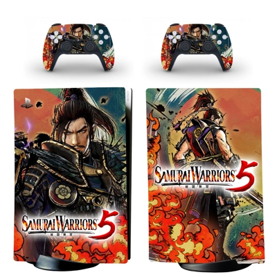 Warring States Warriors 5 decal skin for PS5 Digital Conso.. Warring States Warriors 5 decal skin for PS5 Digital Conso..