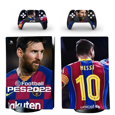 PES 2022 decal skin for PS5 Digital Console and two Contro.. PES 2022 decal skin for PS5 Digital Console and two Contro..