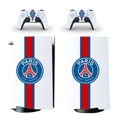 Paris Saint Germain decal skin for PS5 Digital Console and.. Paris Saint Germain decal skin for PS5 Digital Console and..