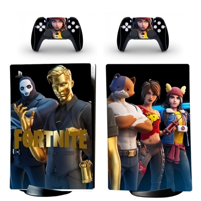 Fortnite decal skin for PS5 Digital Console and two Contro.. Fortnite decal skin for PS5 Digital Console and two Contro..