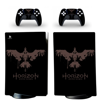 Horizon Zero Dawn decal skin for PS5 Digital Console and t..