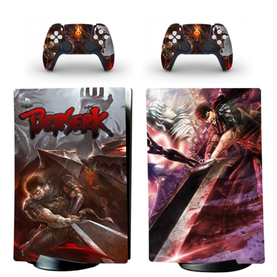 Legend of Sword and Wind decal skin for PS5 Digital Consol.. Legend of Sword and Wind decal skin for PS5 Digital Consol..