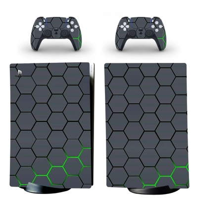 Geometry Texture decal skin for PS5 Digital Console and tw.. Geometry Texture decal skin for PS5 Digital Console and tw..