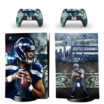 Philadelphia Eagles decal skin for PS5 Digital Console and.. Philadelphia Eagles decal skin for PS5 Digital Console and..